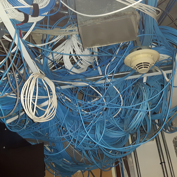 A case for structured cabling - Teleco