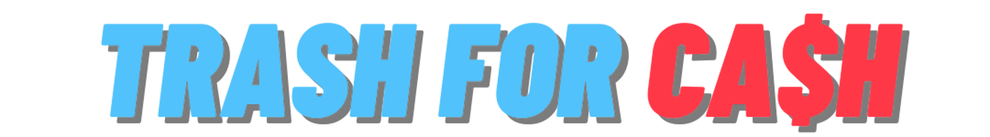 Trash for Cash Logo