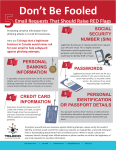 Dont Be Fooled Email Red Flags-1