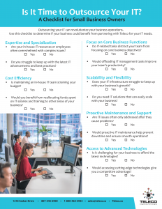 Is it Time to Outsource Your IT-1