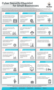 MSP Security Checklist-1