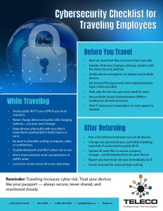 Cybersecurity for Traveling Employees Checklist_page-0001