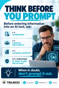 POSTER Think Before You Prompt